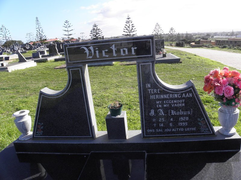 VICTOR J.A. 1928-1995