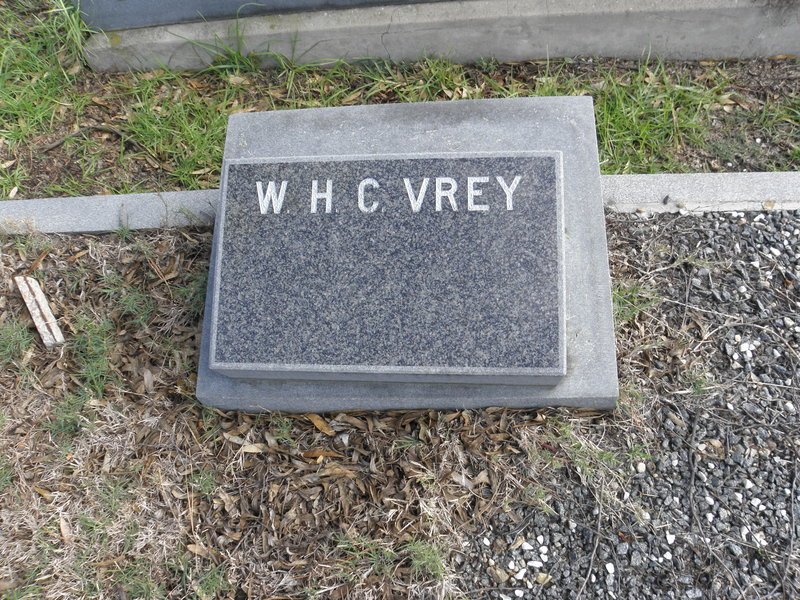 VREY W.H.C.