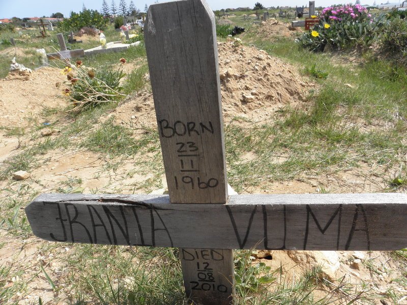 VUMA ? 1960-2010