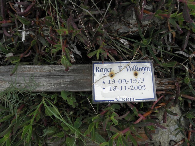 VOLKWYN Roger T. 1973-2002