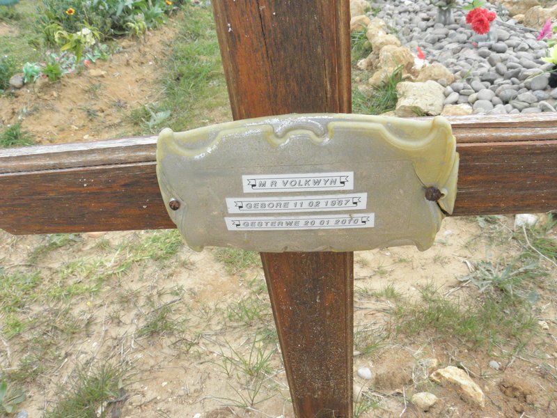 VOLKWYN M.R. 1967-2010