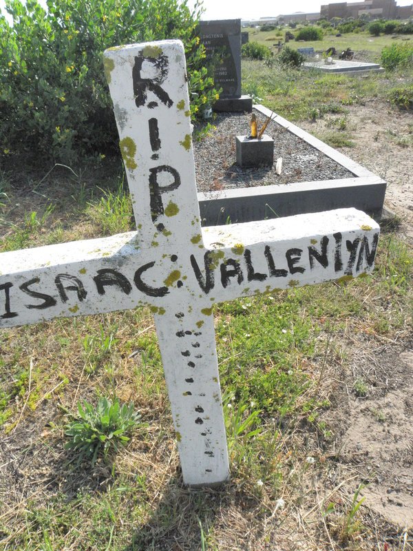 VALLENTYN Isaac