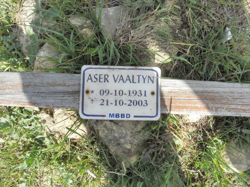 VAALTYN Aser 1931-2003
