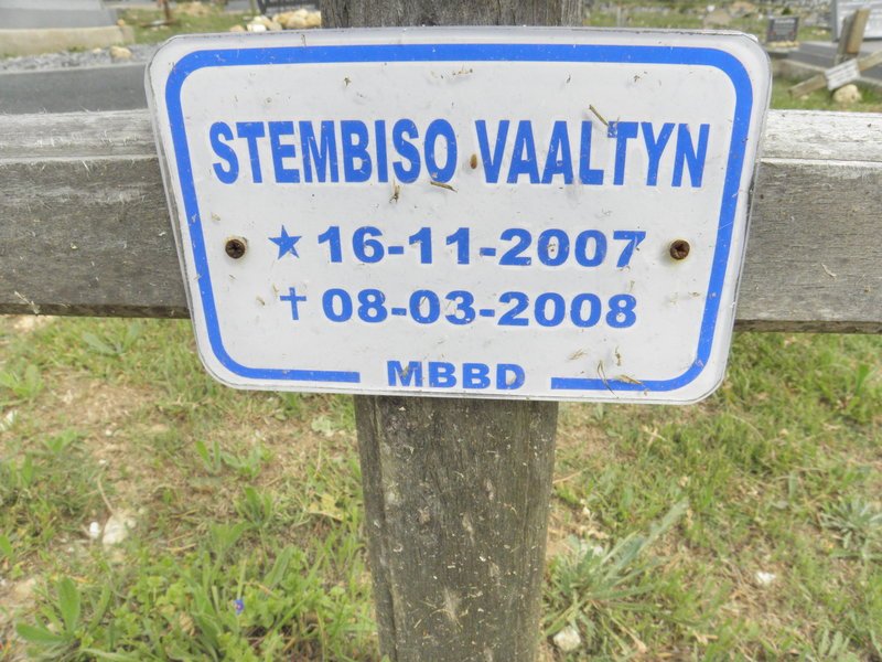 VAALTYN Stembiso 2007-2008