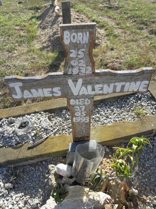 VALENTINE James 1932-1993