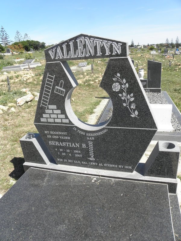 VALLENTYN Sebastian B. 1964-2007