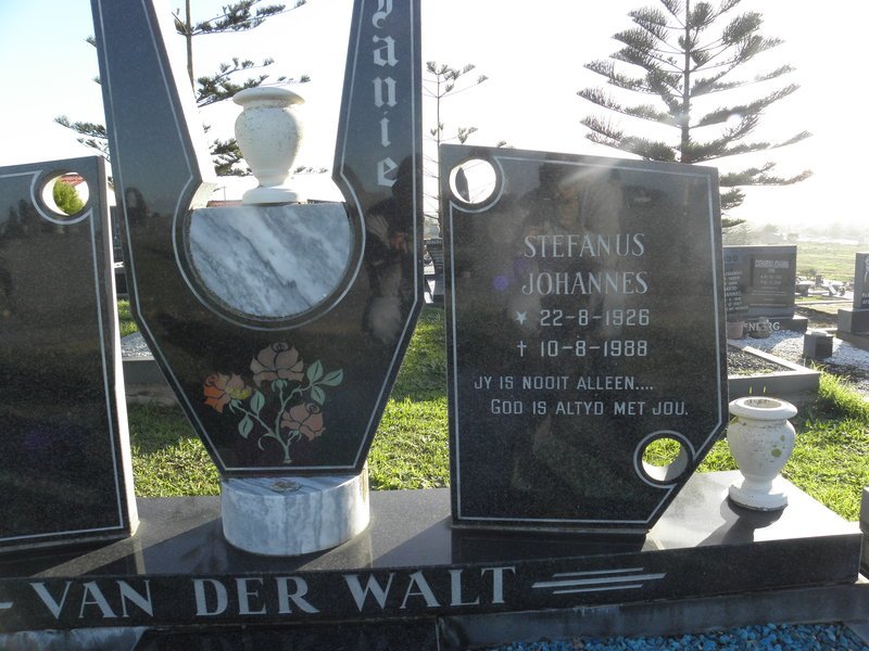 WALT Stefanus Johannes, van der 1926-1988