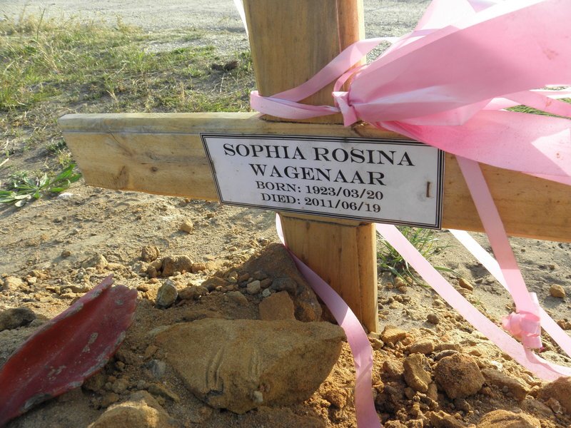 WAGENAAR Sophia Rosina 1923-2011