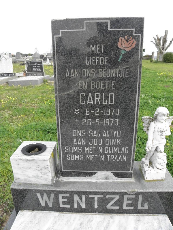 WENTZEL Carlo 1970-1973