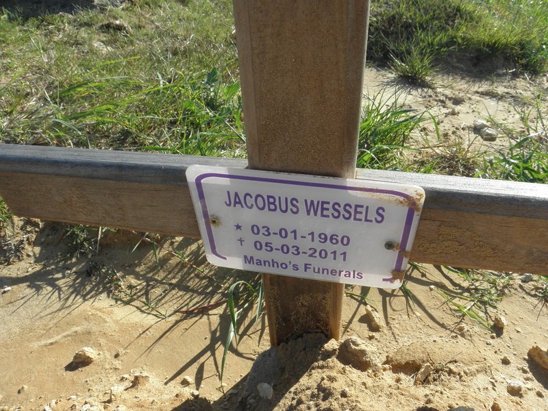 WESSELS Jacobus 1960-2011