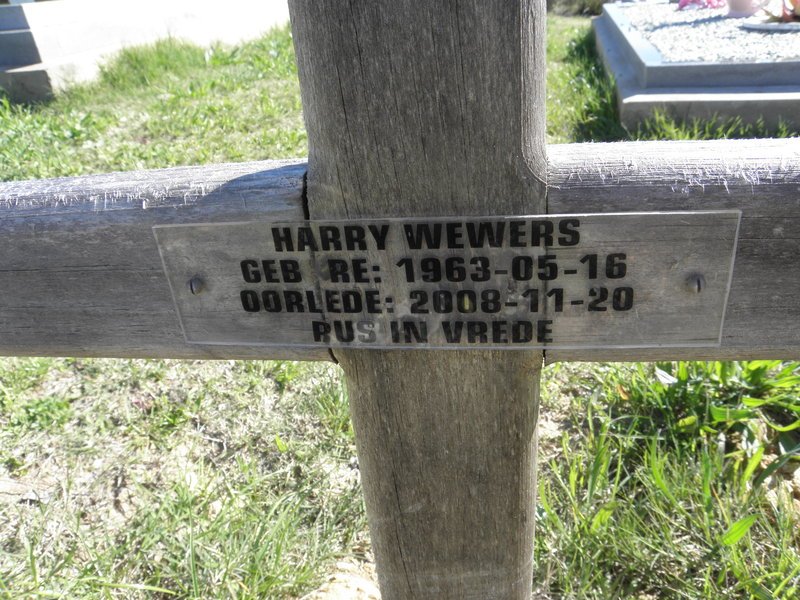 WEWERS Harry 1963-2008