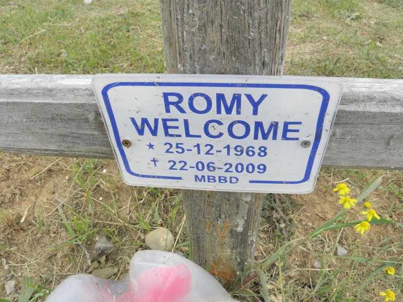 WELCOME Romy 1968-2009