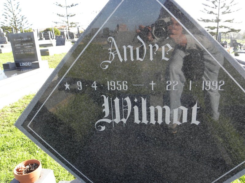 WILMOT Andre 1956-1992