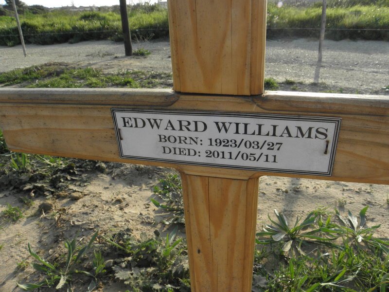 WILLIAMS Edward 1923-2011