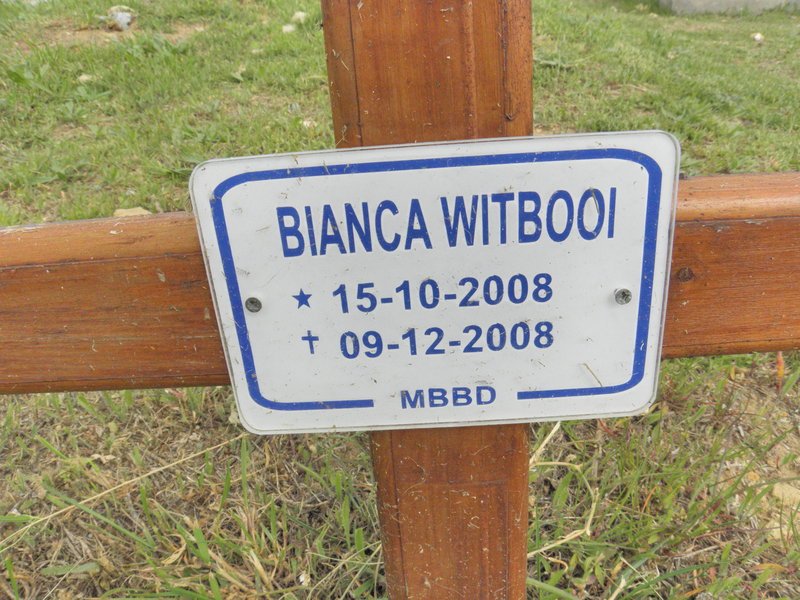 WITBOOI Bianca 2008-2008