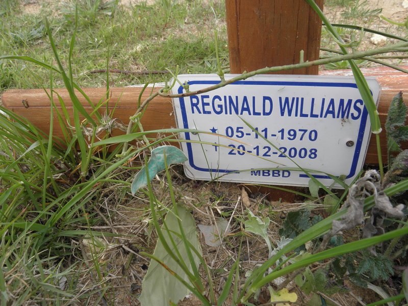 WILLIAMS Reginald 1970-2008