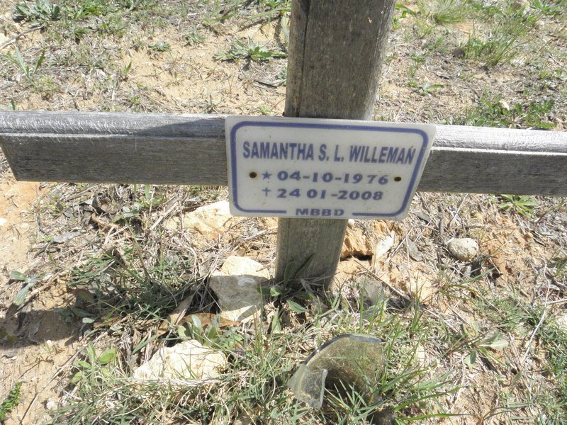 WILLEMAN Samantha S.L. 1976-2008