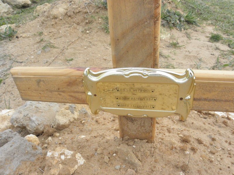 WITBOOI Roos 1954-2011