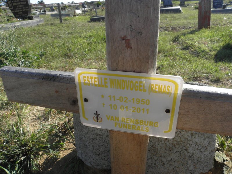WINDVOGEL Estelle 1950-2011