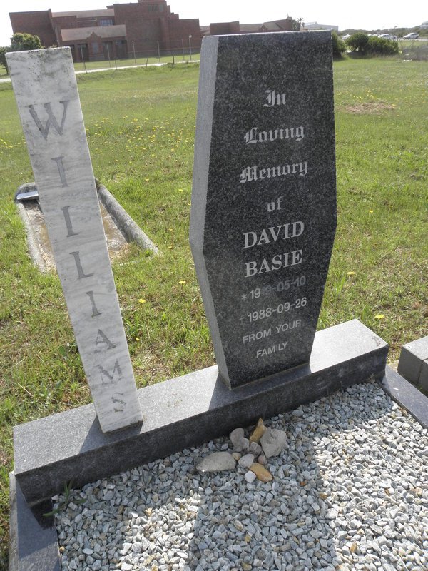WILLIAMS David Basie 1919-1988