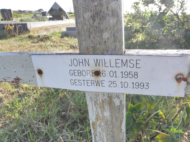 WILLEMSE John 1958-1993