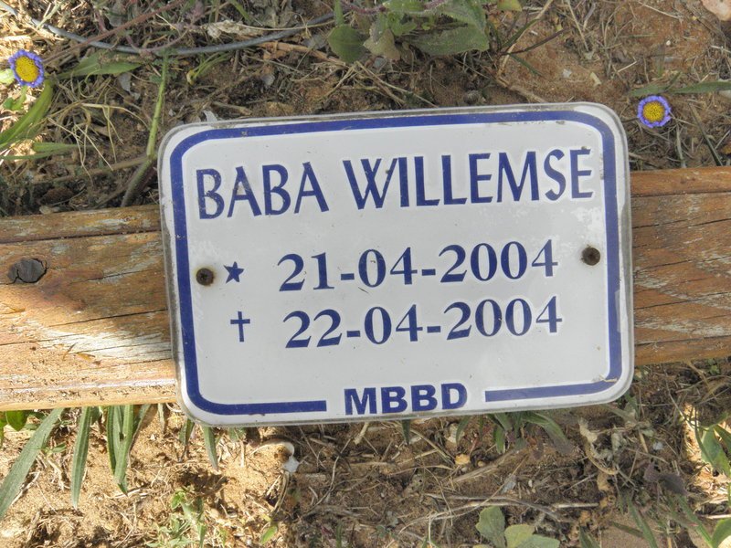 WILLEMSE Baba 2004-2004