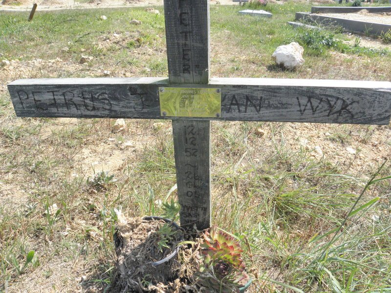 WYK Petrus, van 