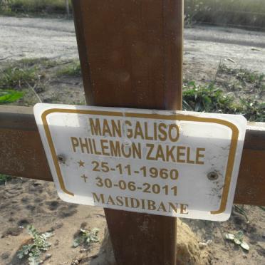 ZAKELE Mangaliso Philemon 1960-2011