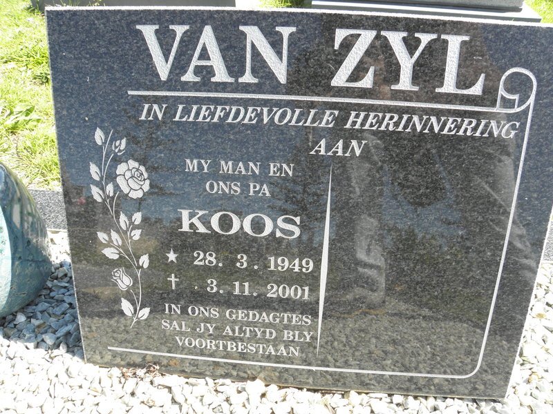 ZYL Koos, van 1949-2001