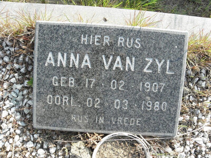 ZYL Anna, van 1907-1980