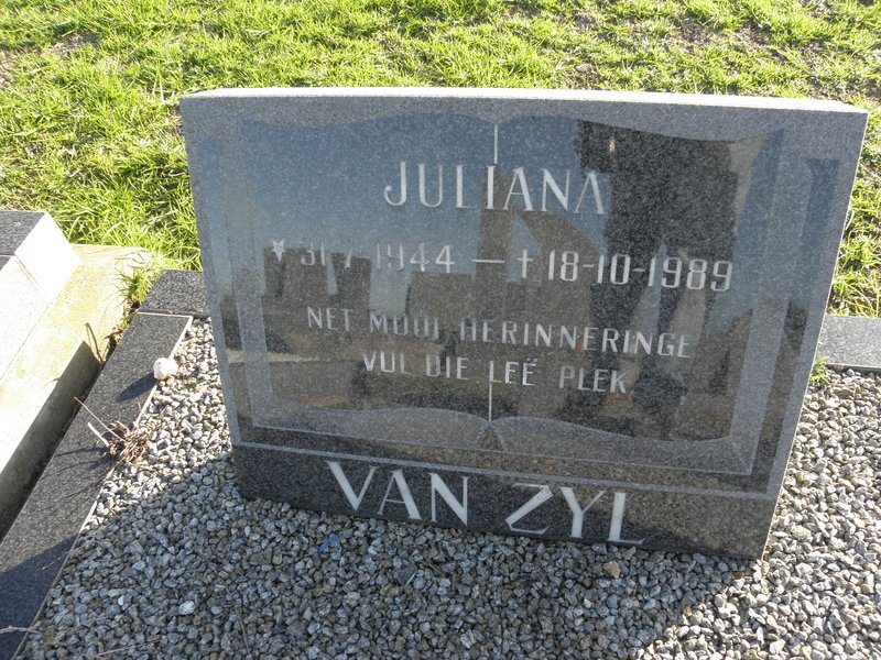 ZYL Juliana, van 1944-1989