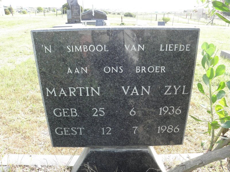 ZYL Martin, van 1936-1986