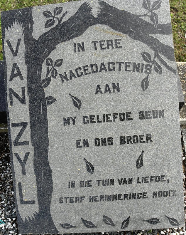 ZYL Daniel, van 1953-1968