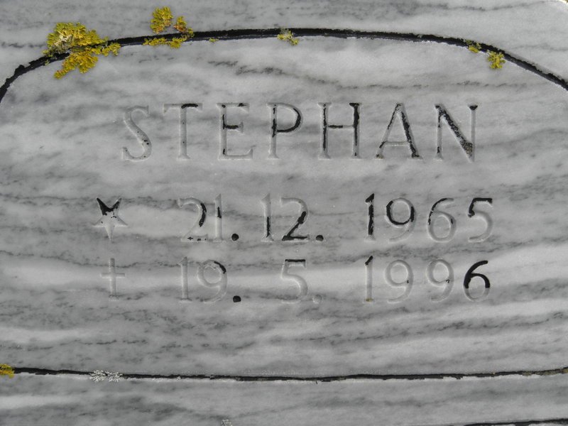ZYL Stephan, van 1965-1996