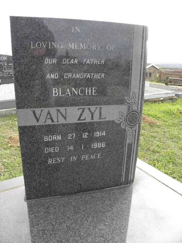 ZYL Blanche, van 1914-1986