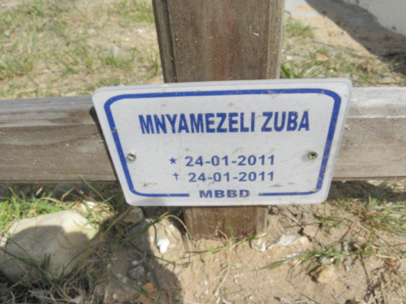 ZUBA Mnyamezeli 2011-2011