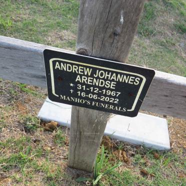 ARENDSE Andrew Johannes 1967-2022