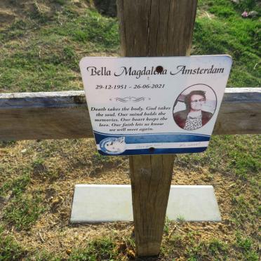 AMSTERDAM Bella Magdalena 1951-2021