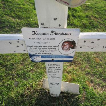 ABRAHAMS Koosain 1962-2021