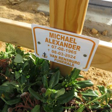 ALEXANDER Michael 1965-2024