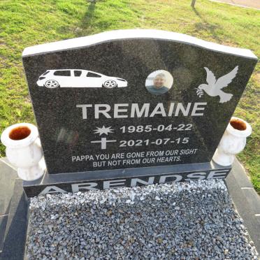 ARENDSE Tremaine 1985-2021