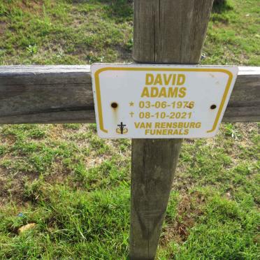 ADAMS David 1976-2021