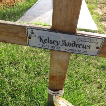 ANDREWS Kelsey 2007-2022