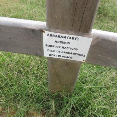 ARRISON Abraham 1956-2023
