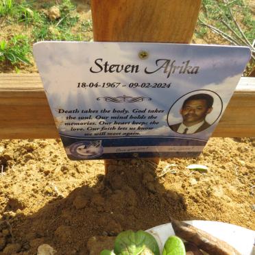 AFRIKA Steven 1967-2024