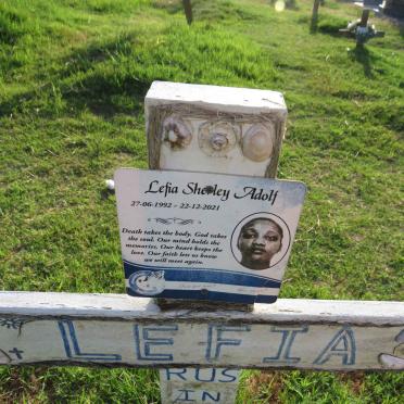 ADOLF Lefia Sherley 1992-2021