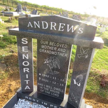 ANDREWS Senorita 1942-2021