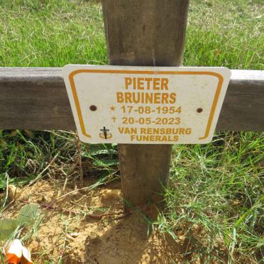 BRUINERS Pieter 1954-2023