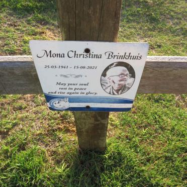 BRINKHUIS Mona Christina 1941-2021