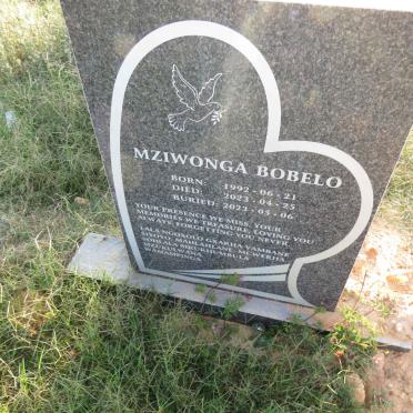BOBELO Mziwonga 1992-2023